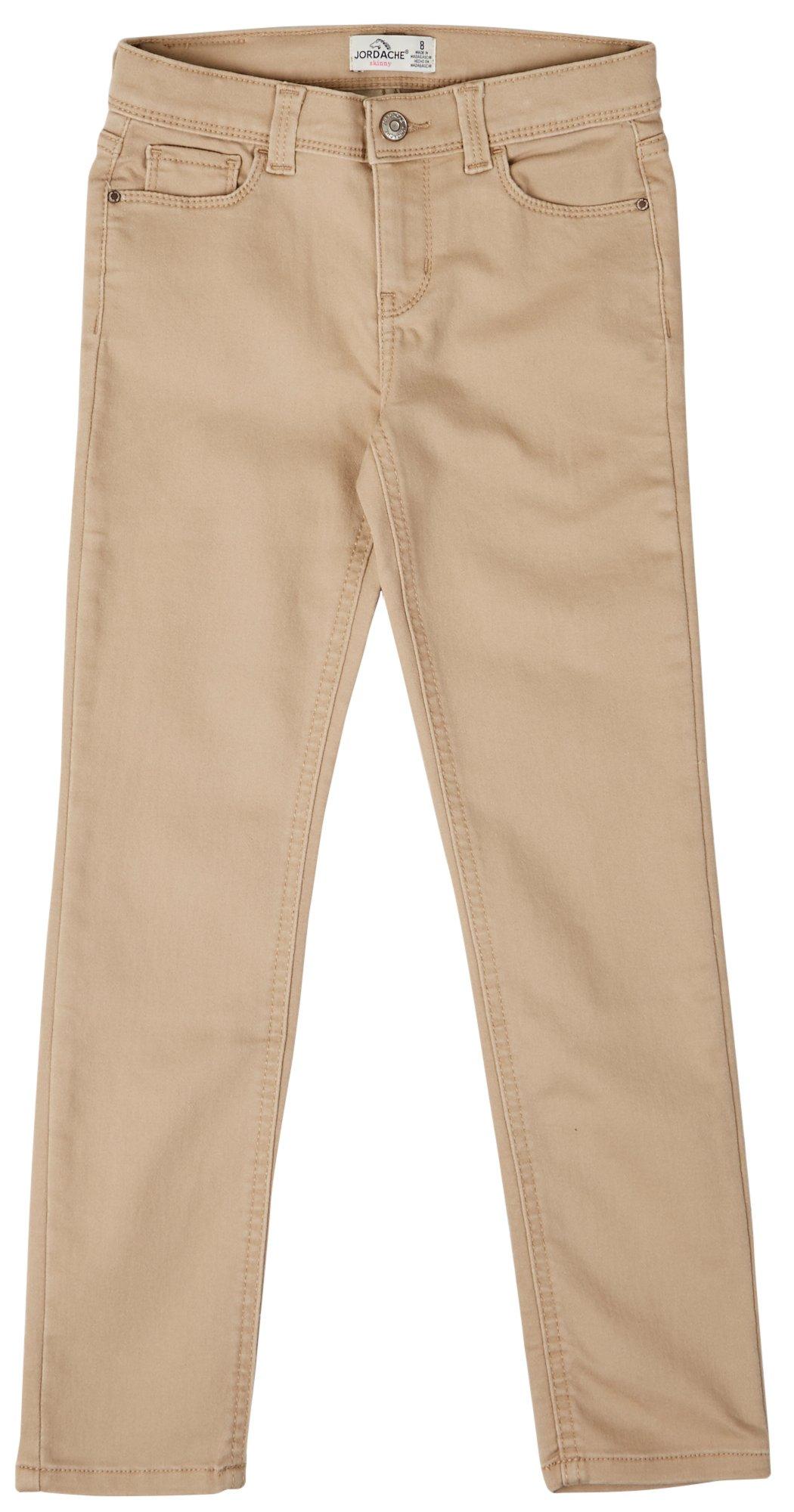 Big Girls Skinny Fit Pants