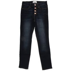 Jordache Big Girls 4 Button Super Skinny Jeans