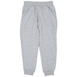 Little Girls Solid Joggers