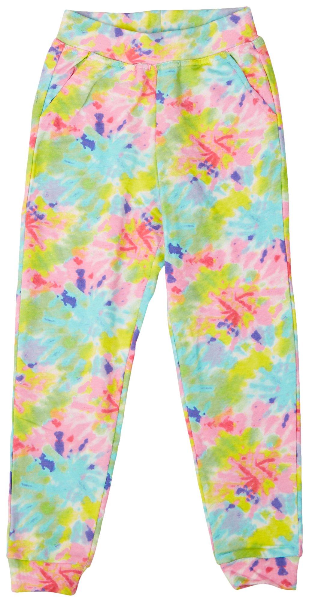 Dot & Zazz Little Girls Tie Dye French