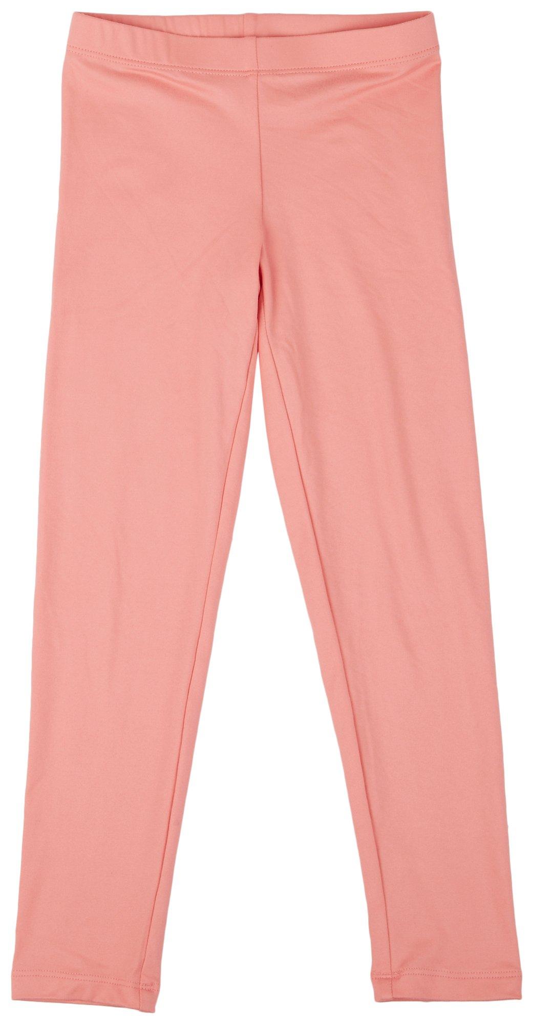 Dot & Zazz Little Girls Solid Stretch Yummy Leggings