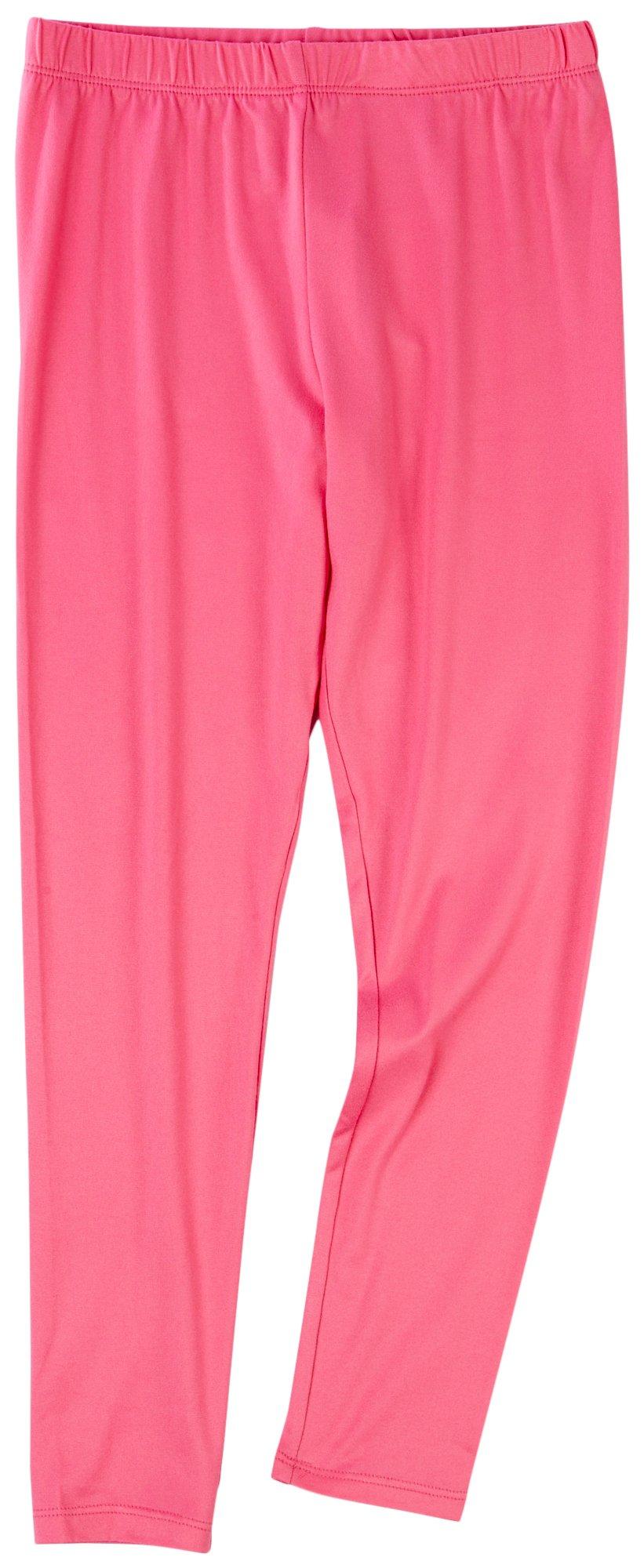 Dot & Zazz Big Girls Solid Stretch Leggings