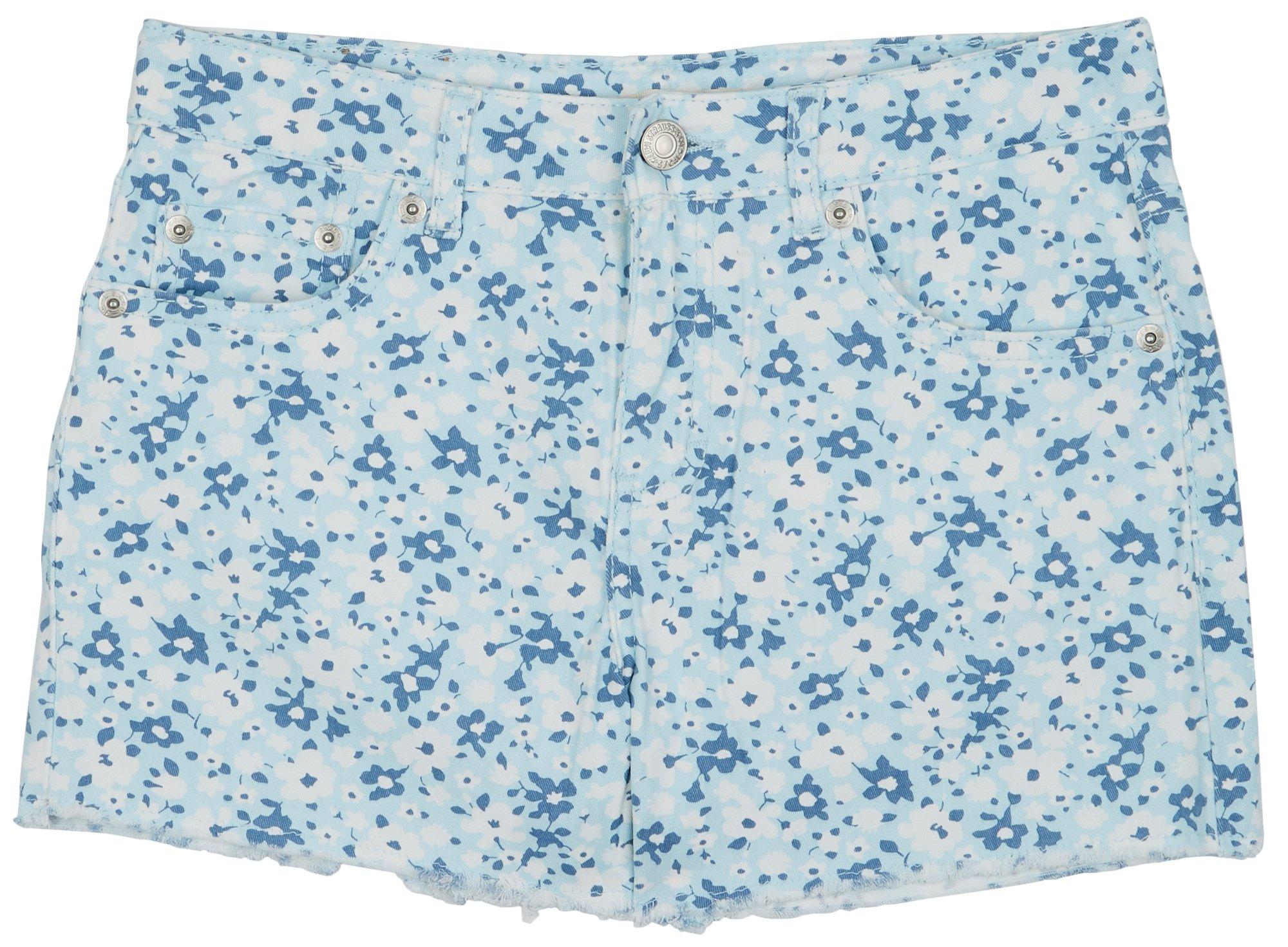 Big Girls Printed Girlfriend Shorts