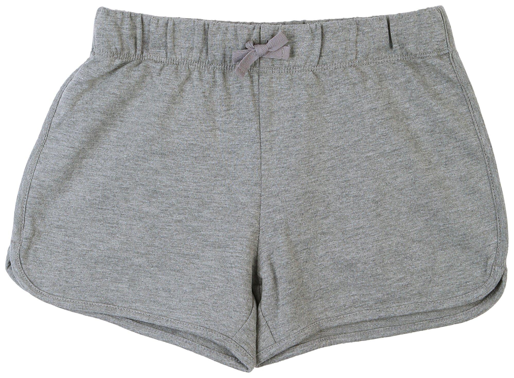 Little Girls Solid Leisure Shorts