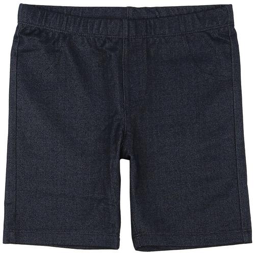 Big Girls Solid Knit Denim Bermuda Shorts