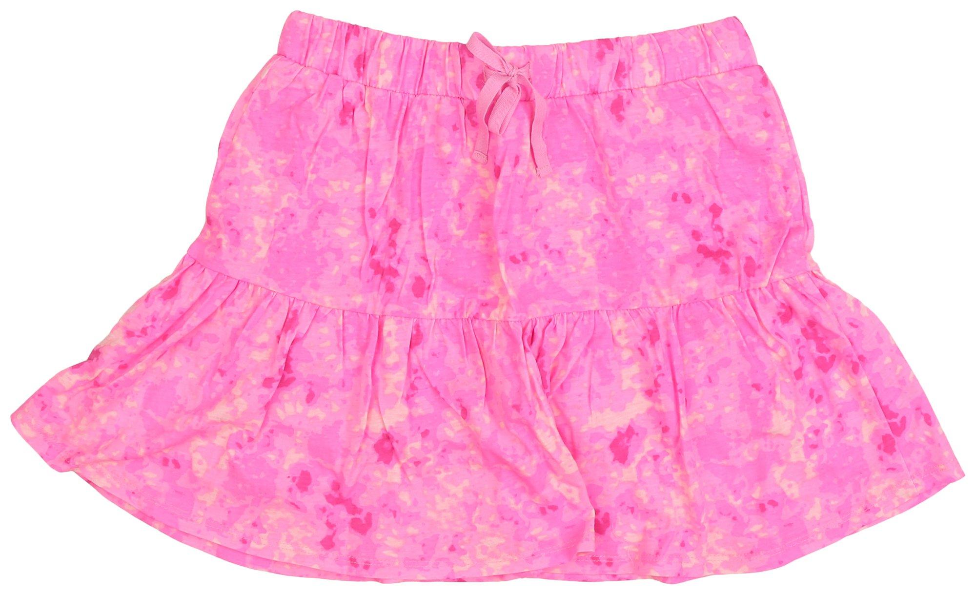 Girls Tiered Skort