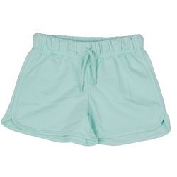 Dot & Zazz Little Girls Solid French Terry Shorts