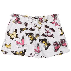 Full Circle Trends Big Girls Butterfly Tie Front Shorts