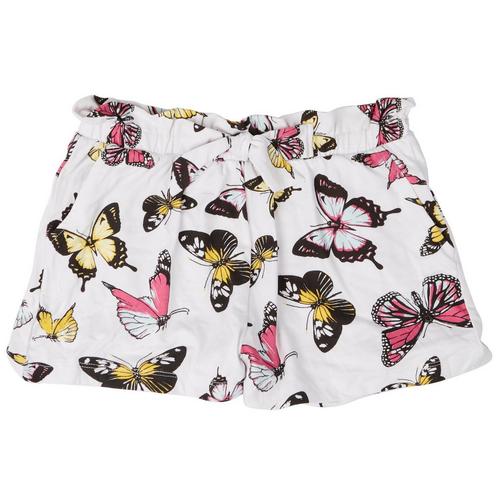 Full Circle Trends Big Girls Butterfly Tie Front