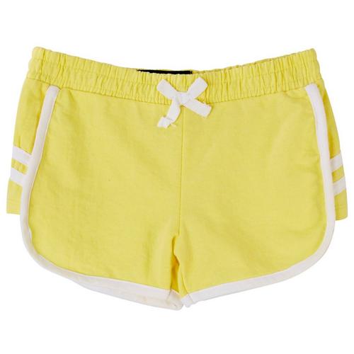 Limited Too Little Girls Cotton Two Stripe Shorts