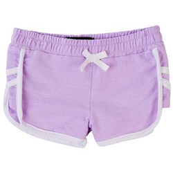 Limited Too Little Girls Heathered Two Stripe Shorts