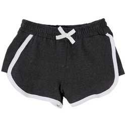 Limited Too Little Girls Heathered Panel Shorts