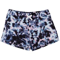Limited Too Big Girls Painted Pocket Pull On Shorts