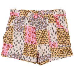 Wurl Big Girls Floral Shorts