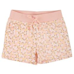 Little Girls Floral Shorts
