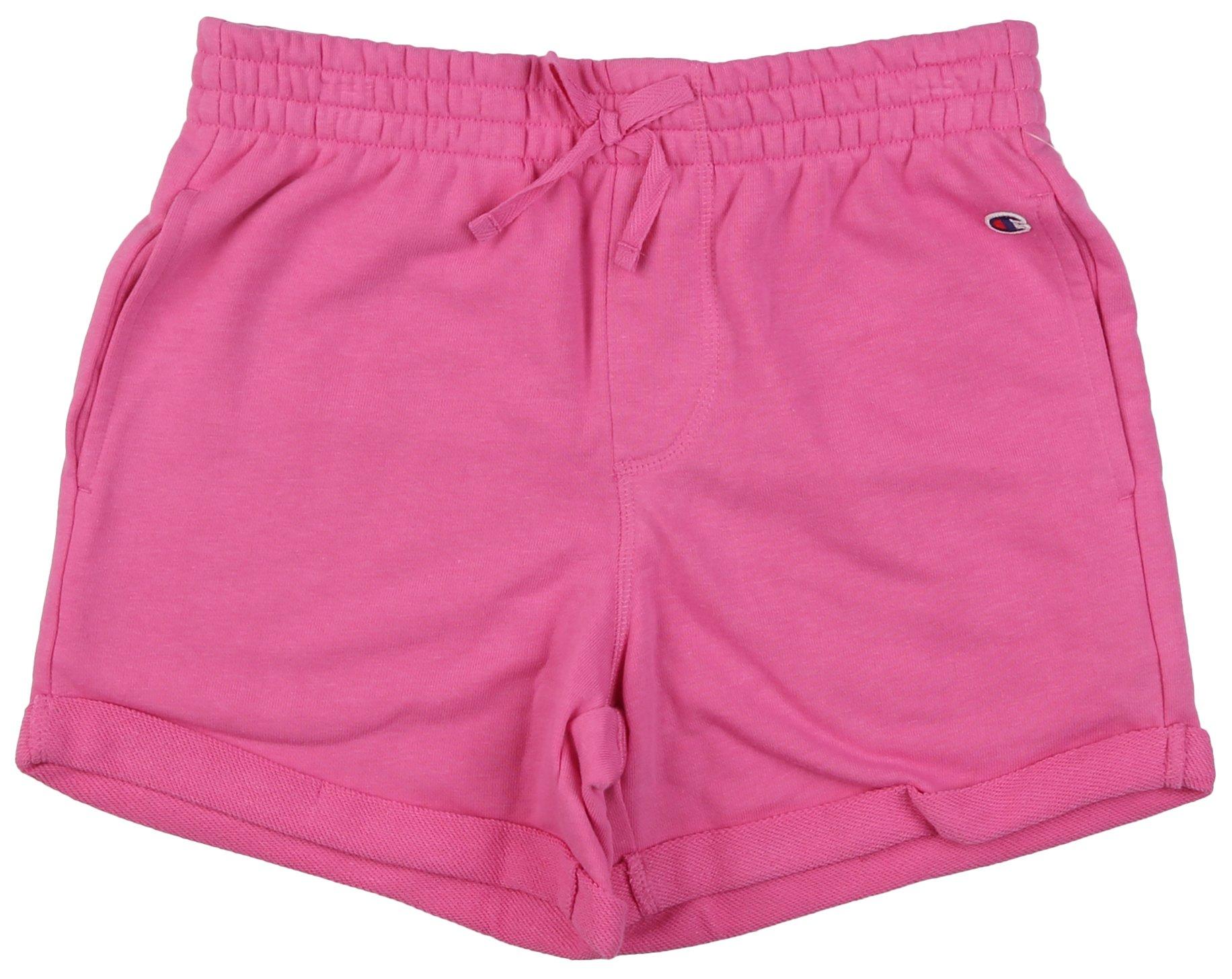 Champion Little Girls French Terry Shorts