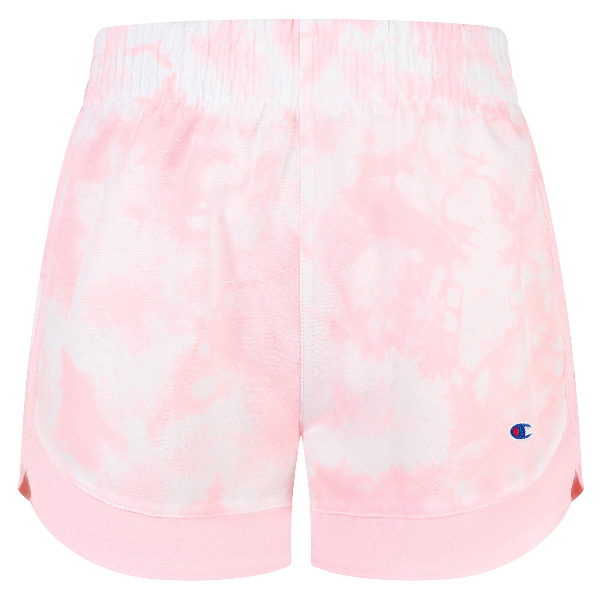 Champion Little Girls Tie Dye Woven Shorts
