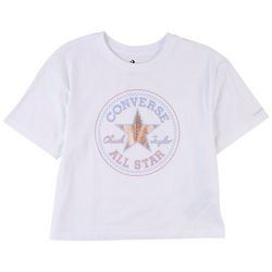 Converse Big Girls Metallic Star Logo T-Shirt