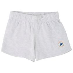Converse Big Girls Solid Terry Pull On Shorts