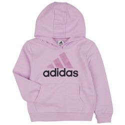 Adidas Little Girls Long Sleeve Graphic Fleece Hoody