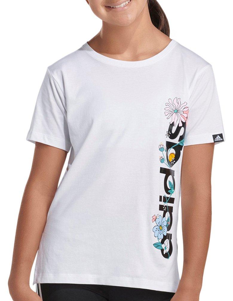 Big Girls Long Slit Tee 2  Graphic Tee