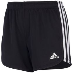 Adidas Big Girls 3-Stripes Shorts
