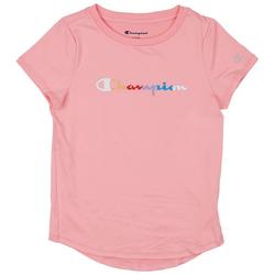 Big Girls Double Dry Chest Champion Athletic Shirt