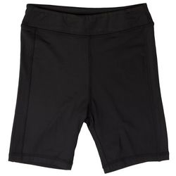 RB3 Active Big Girls Solid Unlined Bike Shorts