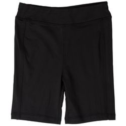 RB3 Active Big Girls Solid Unlined Bike Shorts
