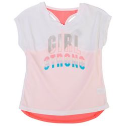 RB3 Active Little Girls Girls Strong T-Shirt