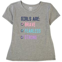 Big Girls Girls Are Brave T-Shirt