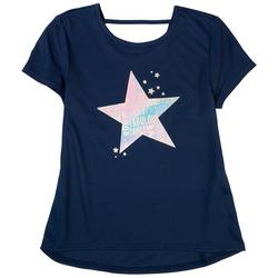 Big Girls Star Print T-Shirt