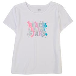 Little Girls Reach For The Stars T-Shirt