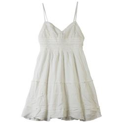 Girls Tiered Sleeveless Mini Dress