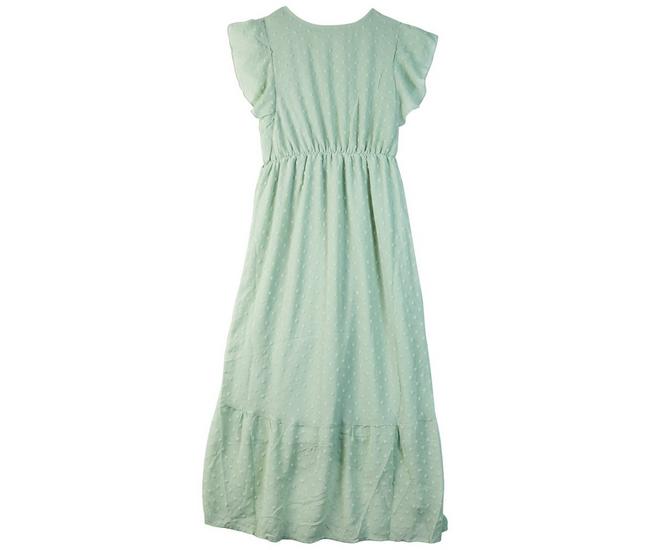 Green Cotton Blend Fabric 5538