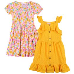 Little Lass Little Girls 2 Pc. Dress Set