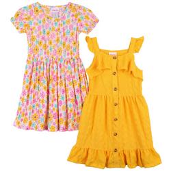 Little Girls 2 Pc. Dress Set
