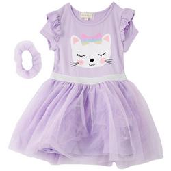 Little Girls Cat Tutu Dress