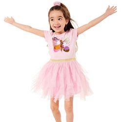 Btween Little Girls Butterfly Tutu Dress