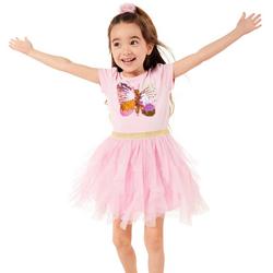 Little Girls Butterfly Tutu Dress