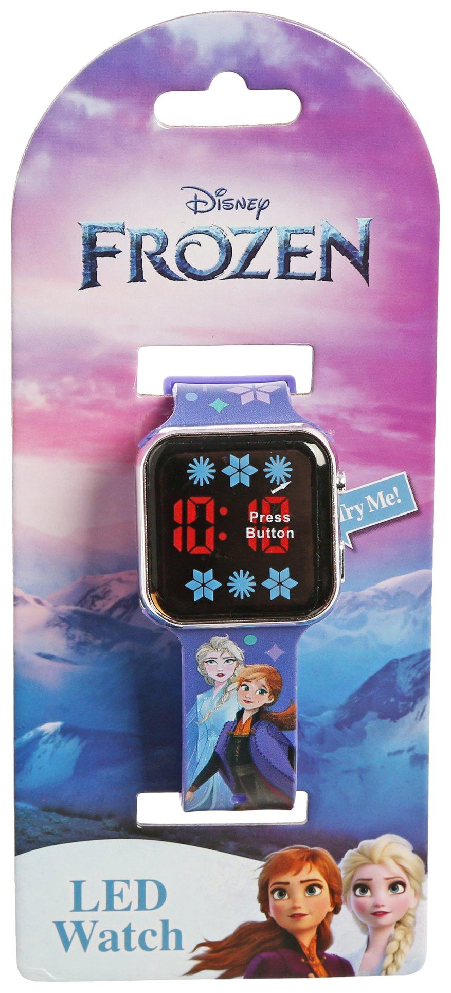 Frozen Girls Frozen Led Watch