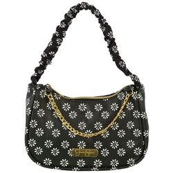 Jessica Simpson Girls Floral Crescent Shoulder Bag