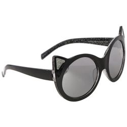 FOSTER GRANT Girls Cat Ear Shape Sunglasses