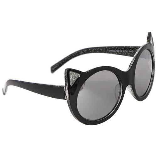 FOSTER GRANT Girls Cat Ear Shape Sunglasses