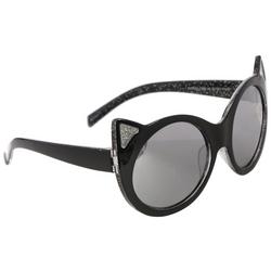 Girls Cat Ear Shape Sunglasses