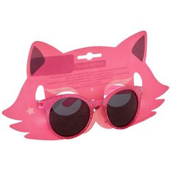 FOSTER GRANT Girls Cute Shape Pink/Black Sunglasses