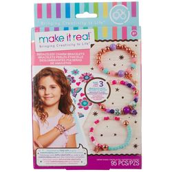 Make It Real Girls Bedazzled Charm Bracelet Kit