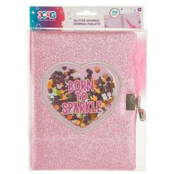 Make It Real Girls All-In-One Sparkle Spiral Notebook Set