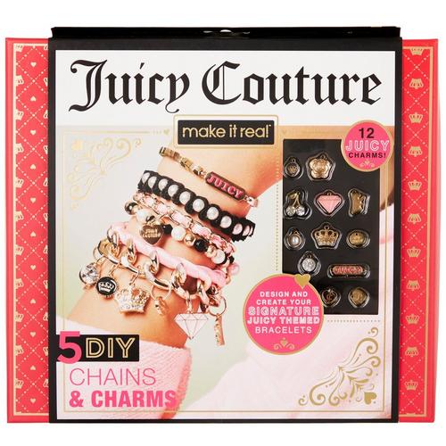 Make It Real Girls Juicy Couture Chains &