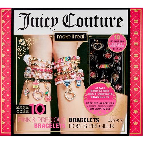 Make It Real Girls Juicy Couture Charm Bracelet